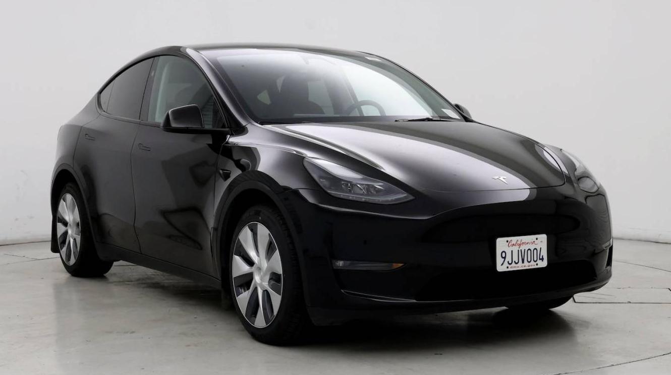 TESLA MODEL Y 2023 7SAYGDEE6PF897043 image